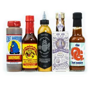 heatsupply bestseller pack 5 meest populaire hot sauces