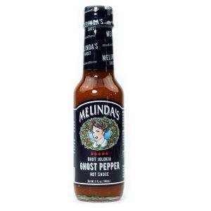 Melinda's Ghost Pepper hot sauce