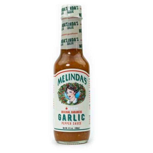 melinda's garlic hot sauce knoflook hete saus