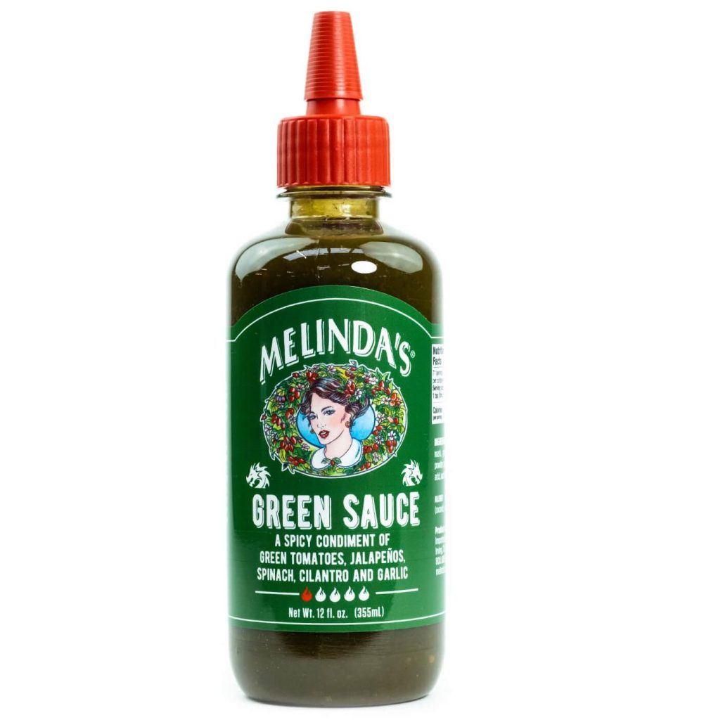 Melinda's Jalapeño, Spinach & Cilantro Hot Sauce Heatsupply