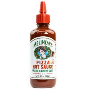 Melinda's Pizza Hot Sauce crushed red pepper sauce