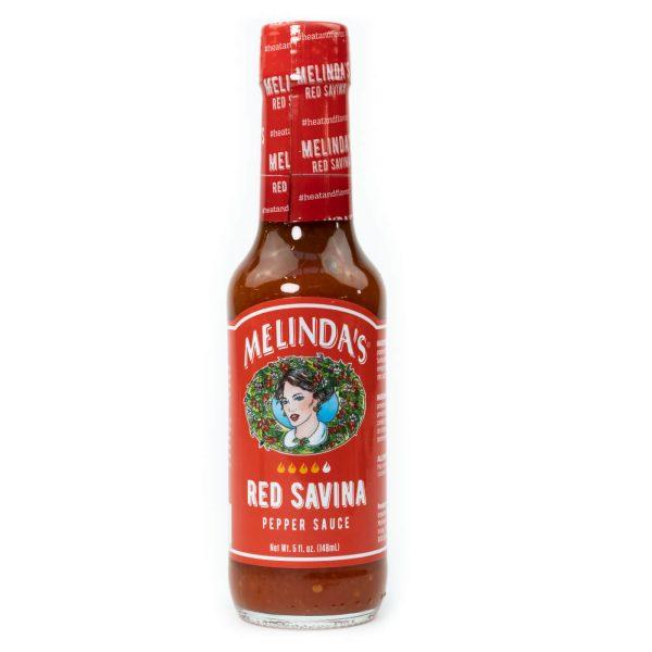 Melinda's Red Savina hot sauce