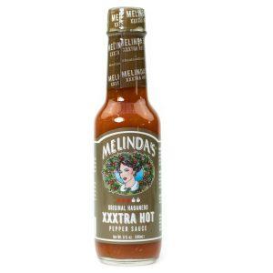 Melinda's xxxtra hot sauce extra hot