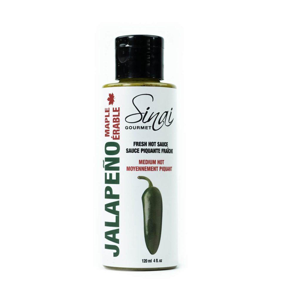 Sinai Gourmet Jalapeño Maple Hot Sauce Heatsupply