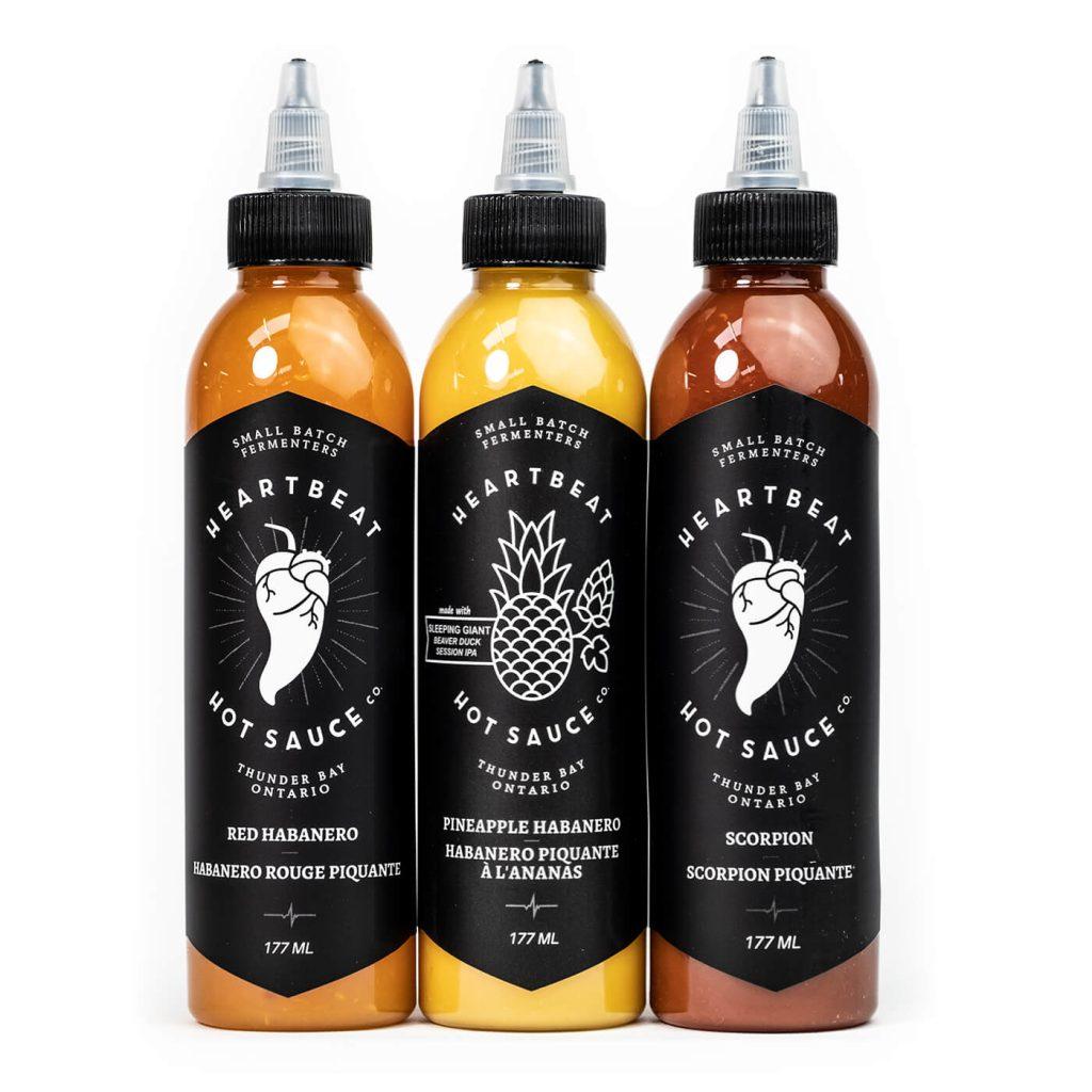 Heartbeat Pineapple Habanero Hot Sauce Heatsupply
