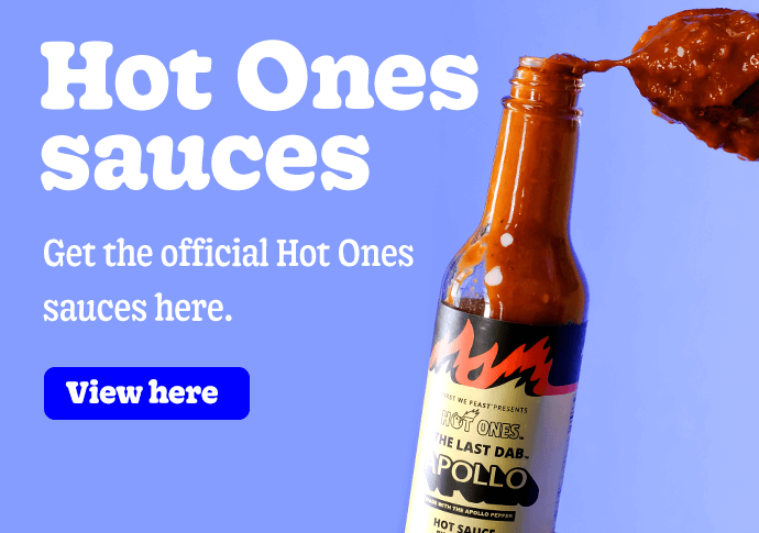 Hot Ones 10 Pack - Season 20  Hot Ones Hot Sauce – That Hot Sauce