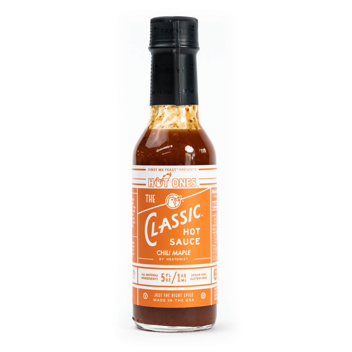 Hot Ones The Classic Chili Maple hot sauce