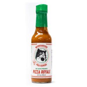 Piko Peppers Pizza hot sauce pizza royale