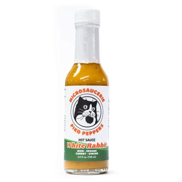 Piko Peppers white rabbit hot sauce