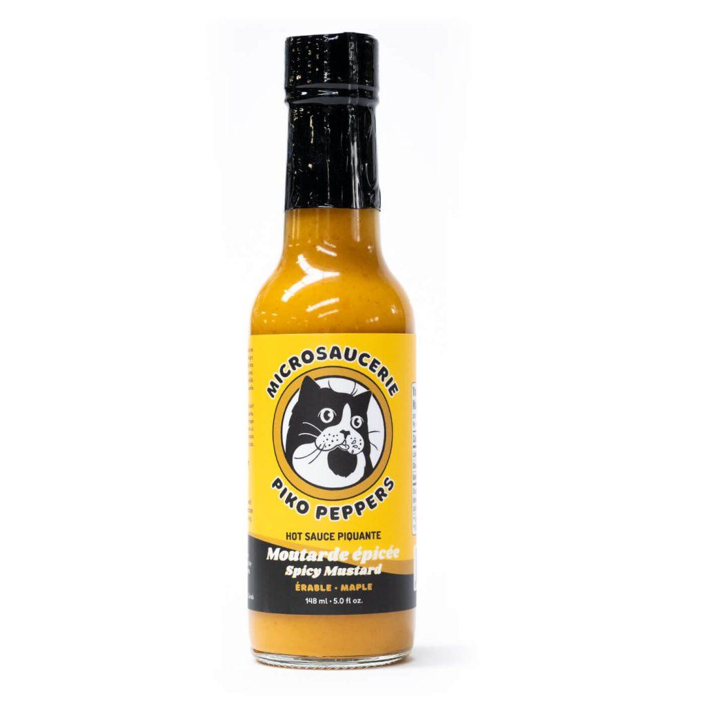 Piko Peppers Spicy Mustard Hot Sauce Heatsupply