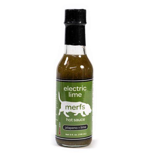 Merfs Jalapeno & Lime Hot Sauce Heatsupply