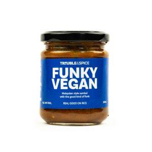 Trouble & Spice Funky Vegan Sambal