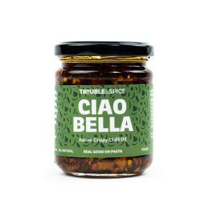 Trouble & Spice ciao bella italian crispy chilli oil