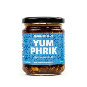 Trouble & Spice Yum Phrik Thai Crispy Chilli Oil