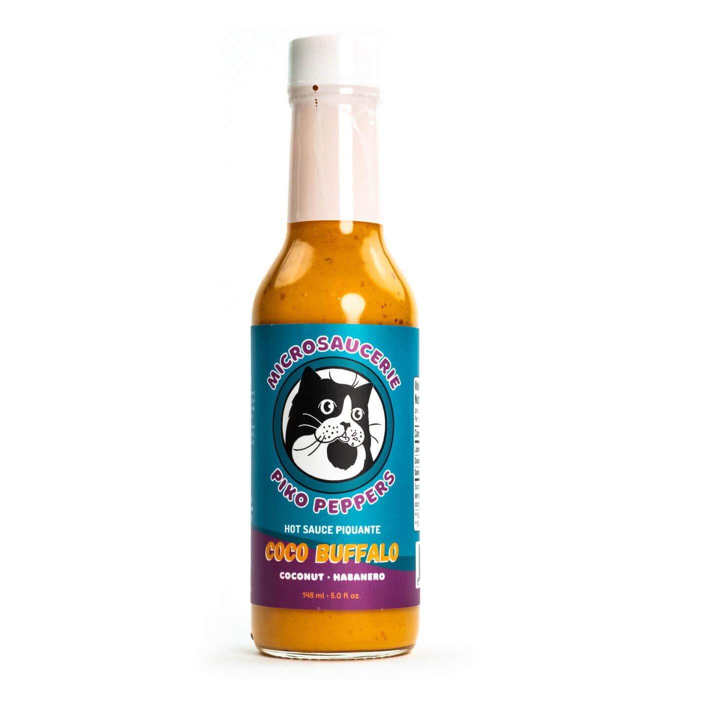 Piko Peppers Coco Buffalo Hot Sauce Heatsupply