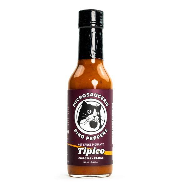 Piko Peppers Tipico Chipotle hot sauce