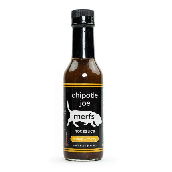 Merfs Chipotle Joe Coffee Cherry hot sauce