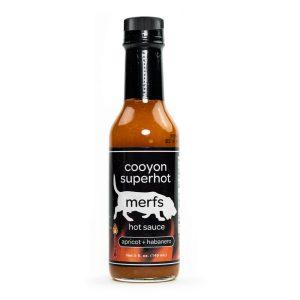 Merfs Cooyon superhot hot sauce