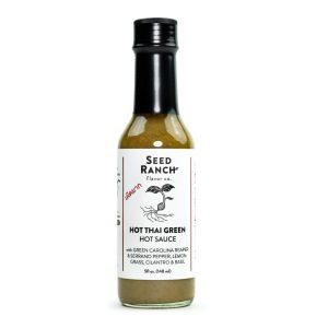 Seed Ranch Hot Thai Green hot sauce hot ones