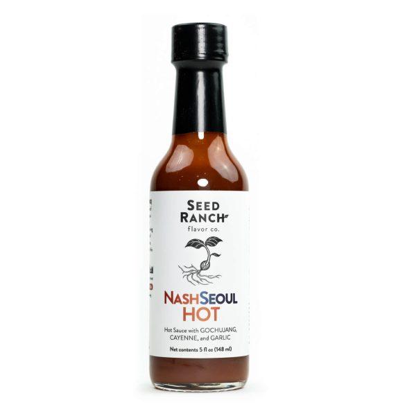 Seed Ranch NashSeoul hot sauce