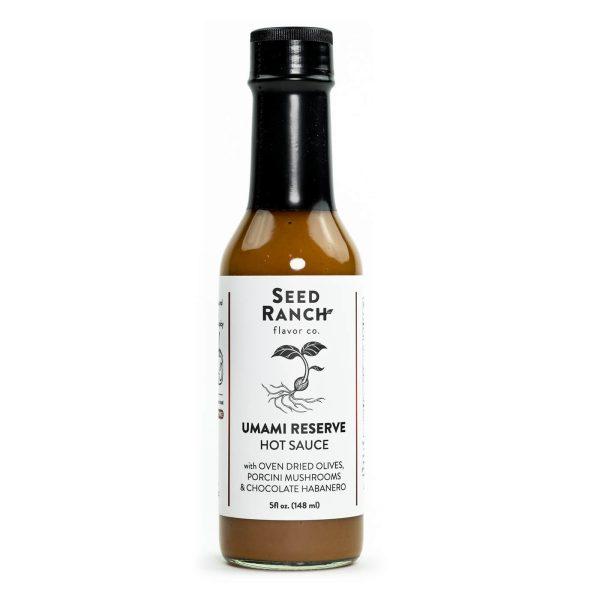 Seed Ranch Umami reserve hot sauce