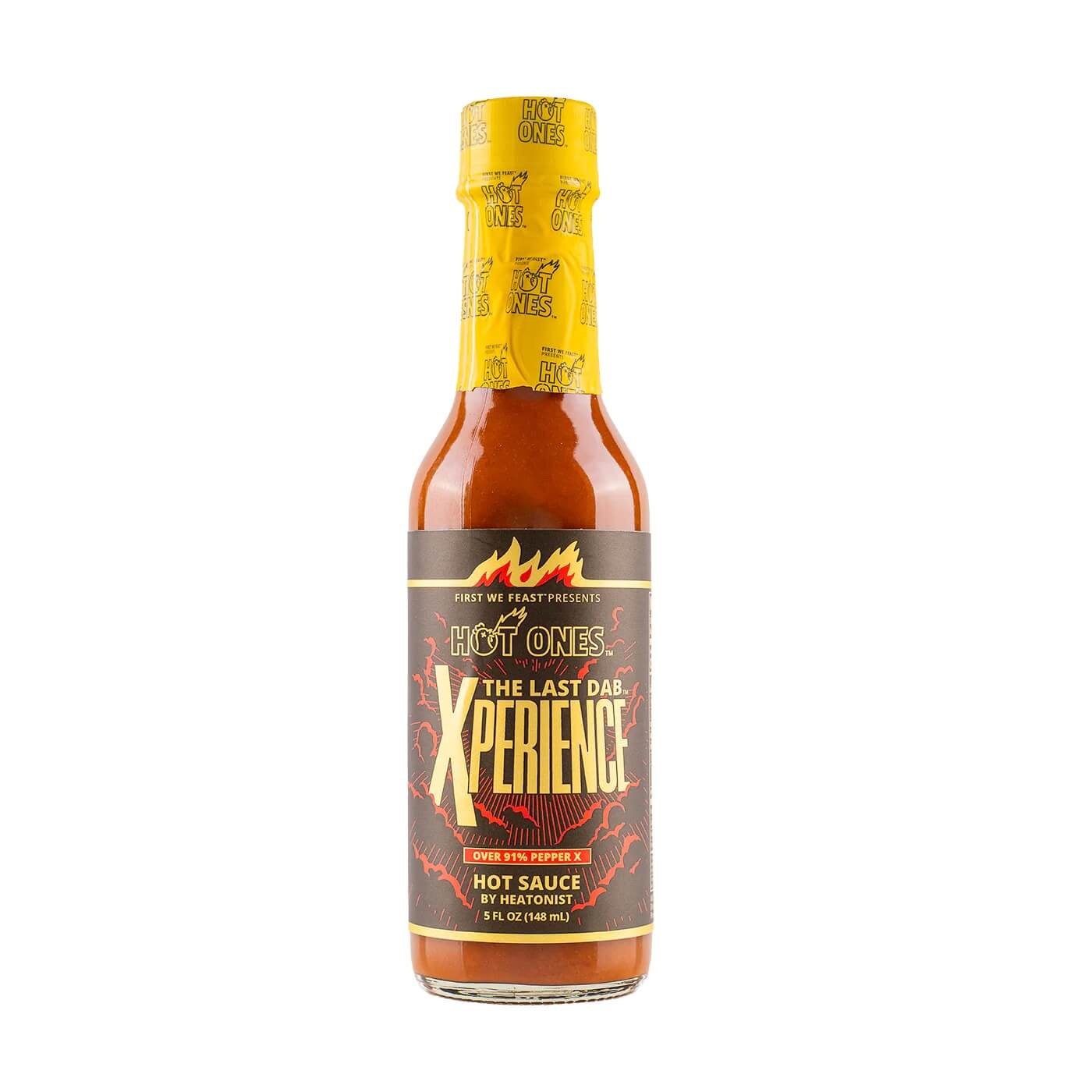 Hot Ones The Last Dab Xperience hot sauce pepper x