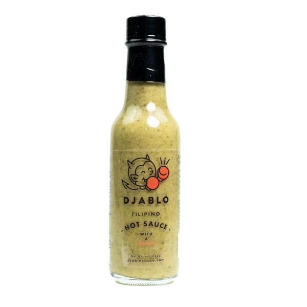 Djablo original hot sauce