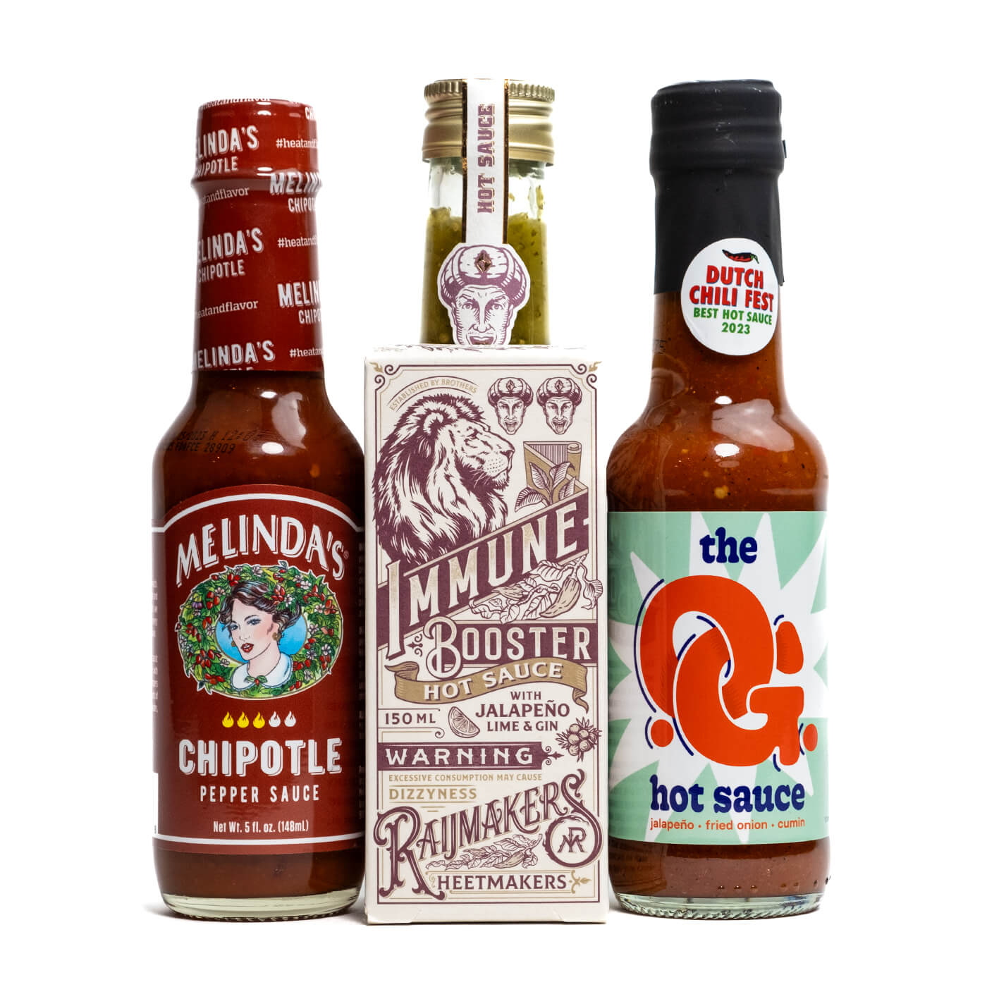 Hot Sauce Starter Pack Heatsupply