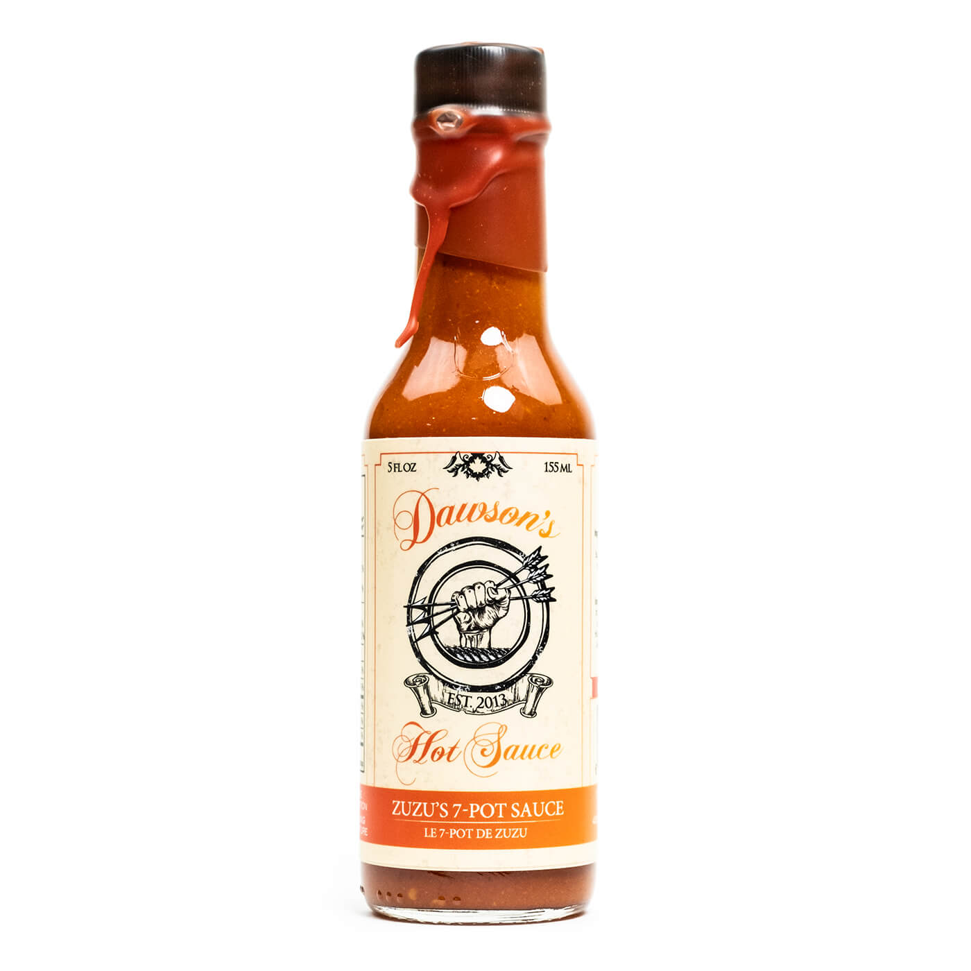 Dawson's Zuzu's 7 Pot hot sauce