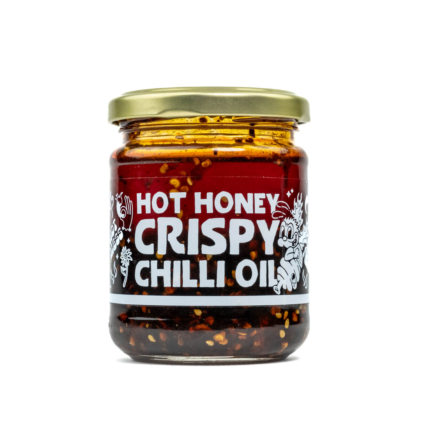 Sweet Heat Chilli Chan's Hot Honey Crispy Chilli Oil