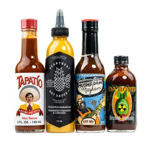 hot ones 4 pack hot sauces from hot ones