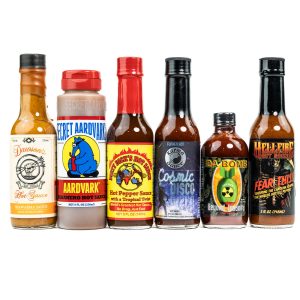 hot ones pack 6 sauces from hot ones