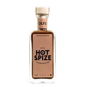 Olfs Hot Spize Chocolate Brown Hot Sauce