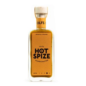 Olfs Hot Spize Oriental Orange Hot Sauce