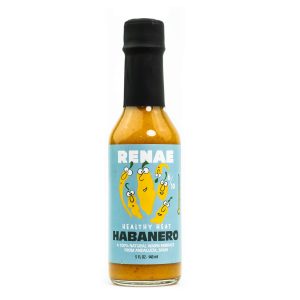 Renae Mustard Habanero hot sauce