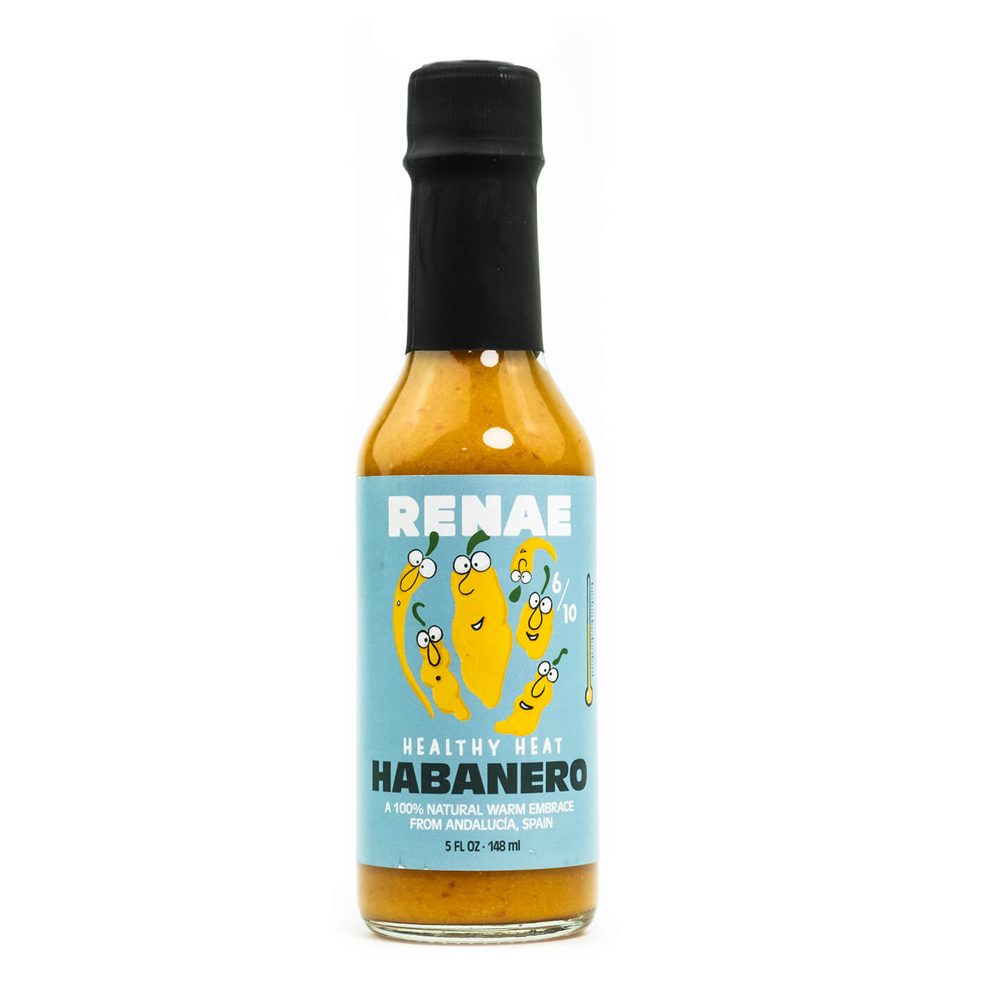 Renae Mustard Habanero Hot Sauce Heatsupply