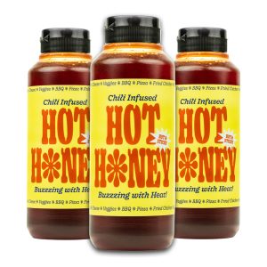 Heatsupply's Hot Honey 3 Pack