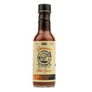 dawson's apple caraway hot sauce
