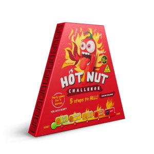 hot chip hot nut challenge
