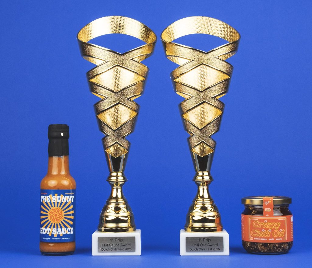 beste hot sauce en beste chili olie