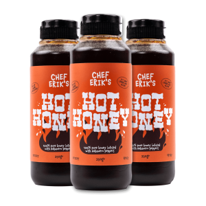 chef erik's hot honey 3 pack