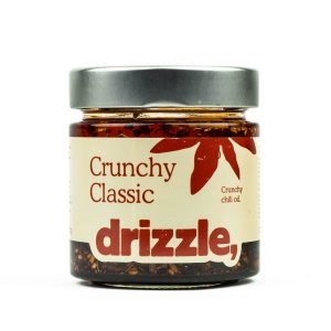 drizzle crunchy classic crispy chili oil