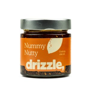 drizzle nummy nutty crispy chili oil
