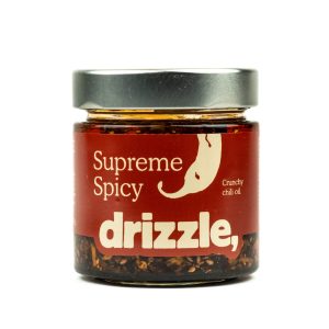 drizzle supreme spicy crispy chili oil