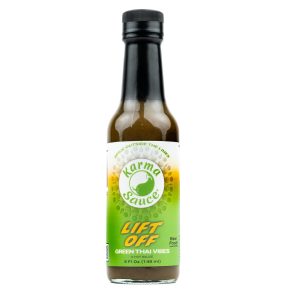 karma sauce lift off hot sauce