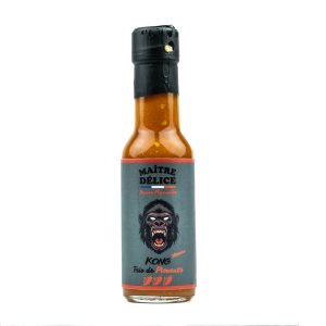 Maitre Delice Kong Trio of Chilis hot sauce