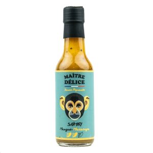 Maitre Delice Saimiri Mango Maracuja hot sauce