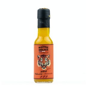 maitre delice shiva fermented habanero hot sauce
