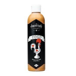 La Pimenterie Fogo Piri Piri hot sauce