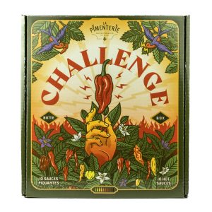 La Pimenterie Hot Sauce Challenge Box (10 sauzen)